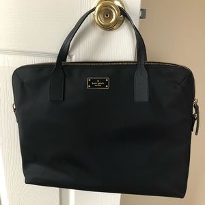 Kate Spade nylon laptop bag!